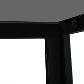 Rowan 4+1 étkező garnitúra fehér-szürke