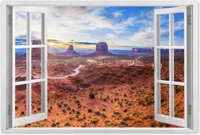 Poszterek 60x40 Monument-Valley-Utah-Usa