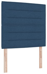 Kék Fejtámla 80 cm Szövet