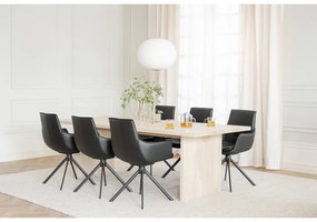 Tölgyfa étkezőasztal 240x95 cm Emmett - Rowico