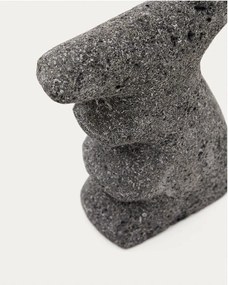 Kő szobor készlet 2 db-os (magasság 23 cm) Arif – Kave Home