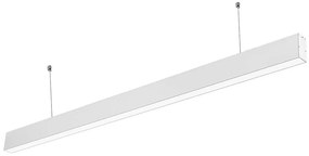 Optonica Függesztett Lináris Slim LED Lámpa Fehér 40W 3400lm 6000K hideg fehér 5376