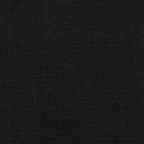 Zsebes rugós matrac, fekete, 180x200x20 cm, szövet