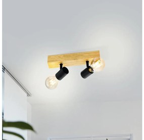 Eglo Eglo 99478 - Spotlámpa TOWNSHEND 2xE27/60W/230V EG99478