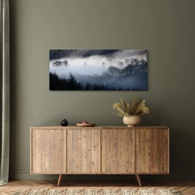 A köd képe az erdő felett (120x50 cm)