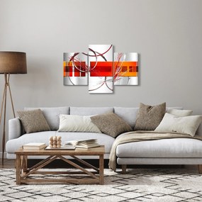 Absztrakt kép (90x60 cm)