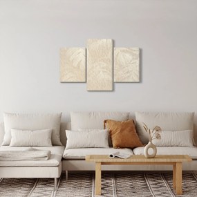 Kép - A textúra levelei (90x60 cm)
