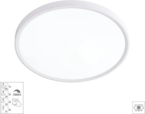 PREZENT 70322 TRIMO I. Kerek Mennyezeti Lámpa Fehér LED IP20