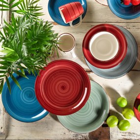 Mäser 6 db sekély tányér szett Bel Tempo 27 cm,taupe