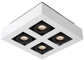 Lucide 09119/21/30 - XIRAX LED spotlámpa 4xGU10/5W/230V fehér