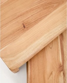 Akácfa tárolóasztal szett 2 db-os 40x50 cm Lomiri – Kave Home