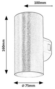 Rabalux 77162 - LED Kültéri fali lámpa URFA LED/18W/230V IP65 fehér