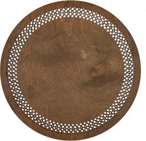Seljuk tálca, dió, 36×36 cm – TR790PYN1138