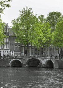 Poszter 42x59,4cm Csatorna a városon át, Assaf Frank