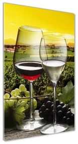 Üvegkép nyomtatás Bor és szőlő osv-91388380