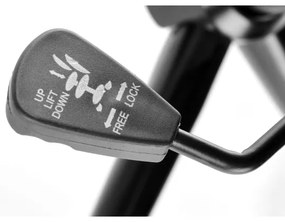 CALMIRA fekete irodai szék