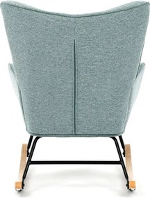 Hintaszék, kék, szövet, AK-373 BLUE2