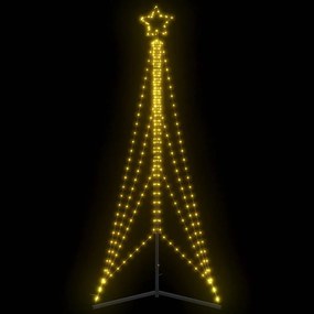 meleg fehér LED karácsonyfa 483 LED 240 cm