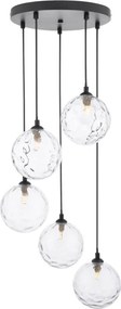 Dar Lighting Federico FED0522-12 Függőlámpa 5x40w/g9 ip20