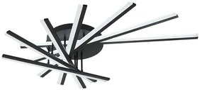 LED Dimmelhető felületre szerelhető csillár LED/120W/230V 3000-6500K + távirányítás