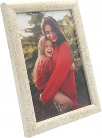 Képkeret 30x40 fehér márvány univerzális