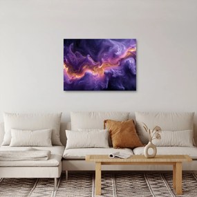 Kép - Bíbor köd (70x50 cm)