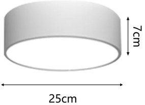 Immax NEO 07204L - LED Dimmelhető lámpa RONDATE LED/18W/230V fehér Tuya + távirányító