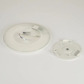 Brilagi - LED Fürdőszobai lámpa ULTRA SLIM LED/12W/230V átm. 22,5 cm fehér IP54