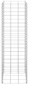 3 db vas gabion magaságyás 30 x 30 x 100 cm
