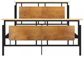 fém ágykeret 140 x 200 cm