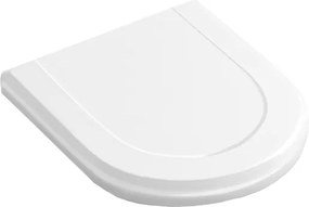 Wc ülőke Villeroy & Boch Hommage duroplasztból fehér színben 8809S1R1
