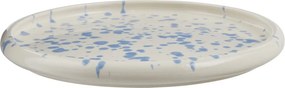 BOOGY SPLASH reggeliző tányér Ø 21 cm , világoskék