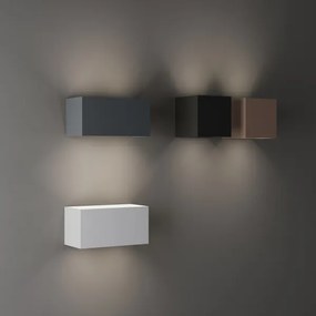 Ideal Lux - LED Kültéri fali lámpa ATOM LED/25W/230V IP54 antracit