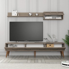 TV szekrény Lyon 2 - Atlas, Diós
