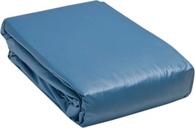 Medence belső fólia, Intex Metal Frame, 457 x 122 cm, kék, kerek, 3 rétegű PVC, leeresztő szeleppel, szűrő csatlakozással (10098)