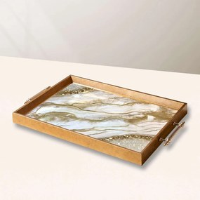 Üveg tálca, 38×24 cm – TPEA10048