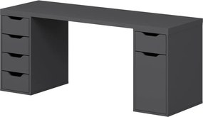 Alen 180cm 5 Drawer Cabinet - Anthracite