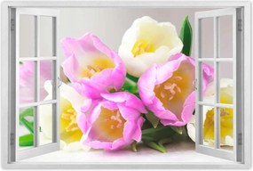 Poszterek 90x60 Finom tulipánok