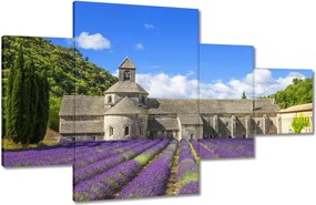 Festmények 130x80 Francia Provence és a levendula