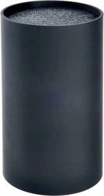 Késtartó állvány Orion 18 cm fekete műanyag