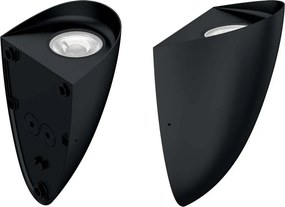 ELSTEAD VENDELA VENDELA Modern Kültéri Fali Lámpa Fekete LED IP65