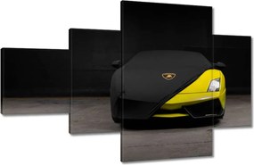 Képek 130x80 Sárga sportautó