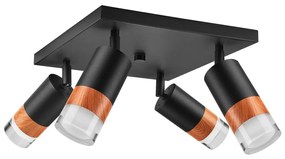 Spotlámpa AURORA 4xGU10/10W/230V