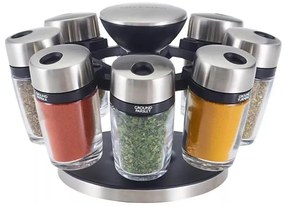 Cole&Mason - MASTER 9 részes forgatható fűszertartó állvány