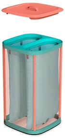 Rózsaszín textil szennyeskosár 60 l Tota Pop – Joseph Joseph