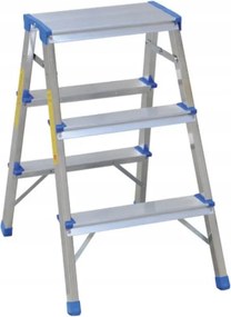 Létra, Összecsukható Szék 68CM 2 Lépcsőfok Állvány