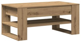 Kávézóasztal Az Artisan Tölgyből 102x55x45 cm
