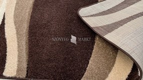 Comfort 4784 barna modern szőnyeg 80 cm-es szett