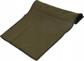 Pamut Asztali Futó Sima Klasszikus Zöld Hosszú 40 x 150 cm