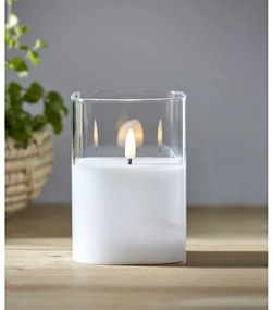 Elemmel működő LED gyertya (magasság 12,5 cm) Flamme – Star Trading